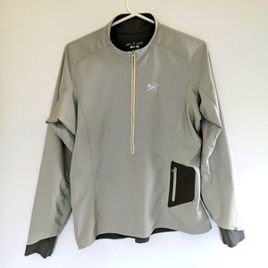 Arc'teryx Women's 3/4 zipper shirt size large